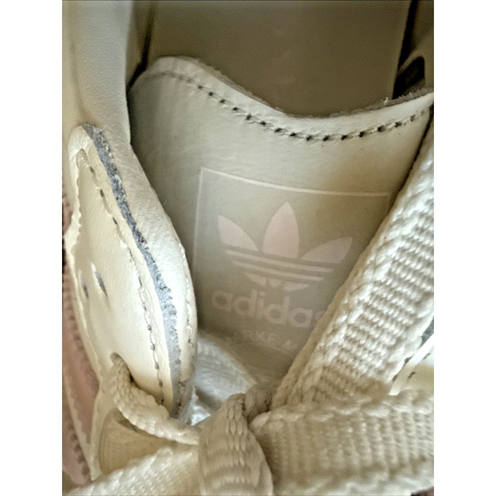 Adidas Samba OG W Women 7 Off White Sandy Pink New IH9059 Leather Sneakers - Picture 5 of 16